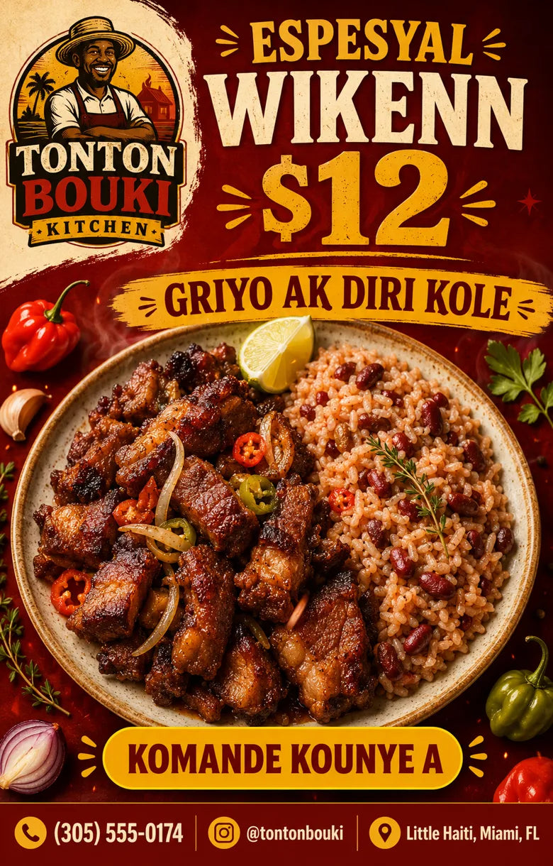 flyer manje