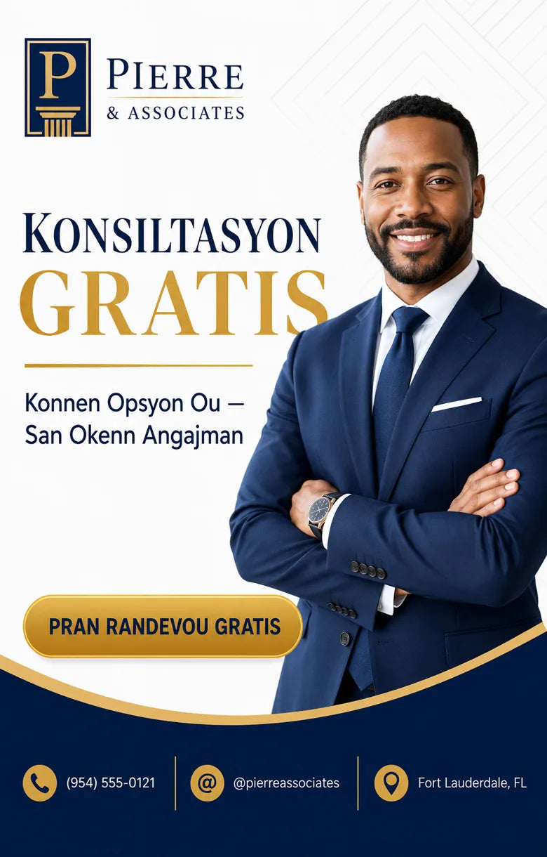 flyer sèvis