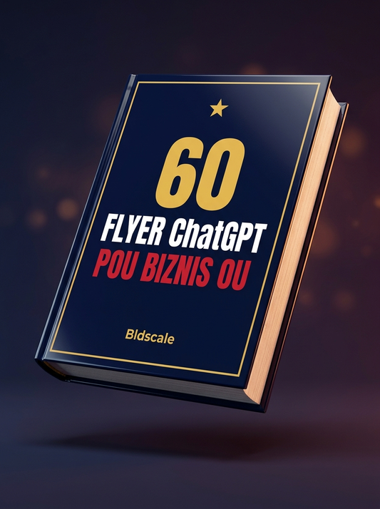 60 Flyer ChatGPT pou Biznis Ou