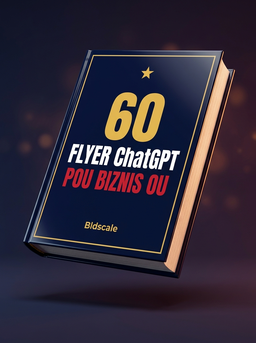 60 Flyer ChatGPT pou Biznis Ou