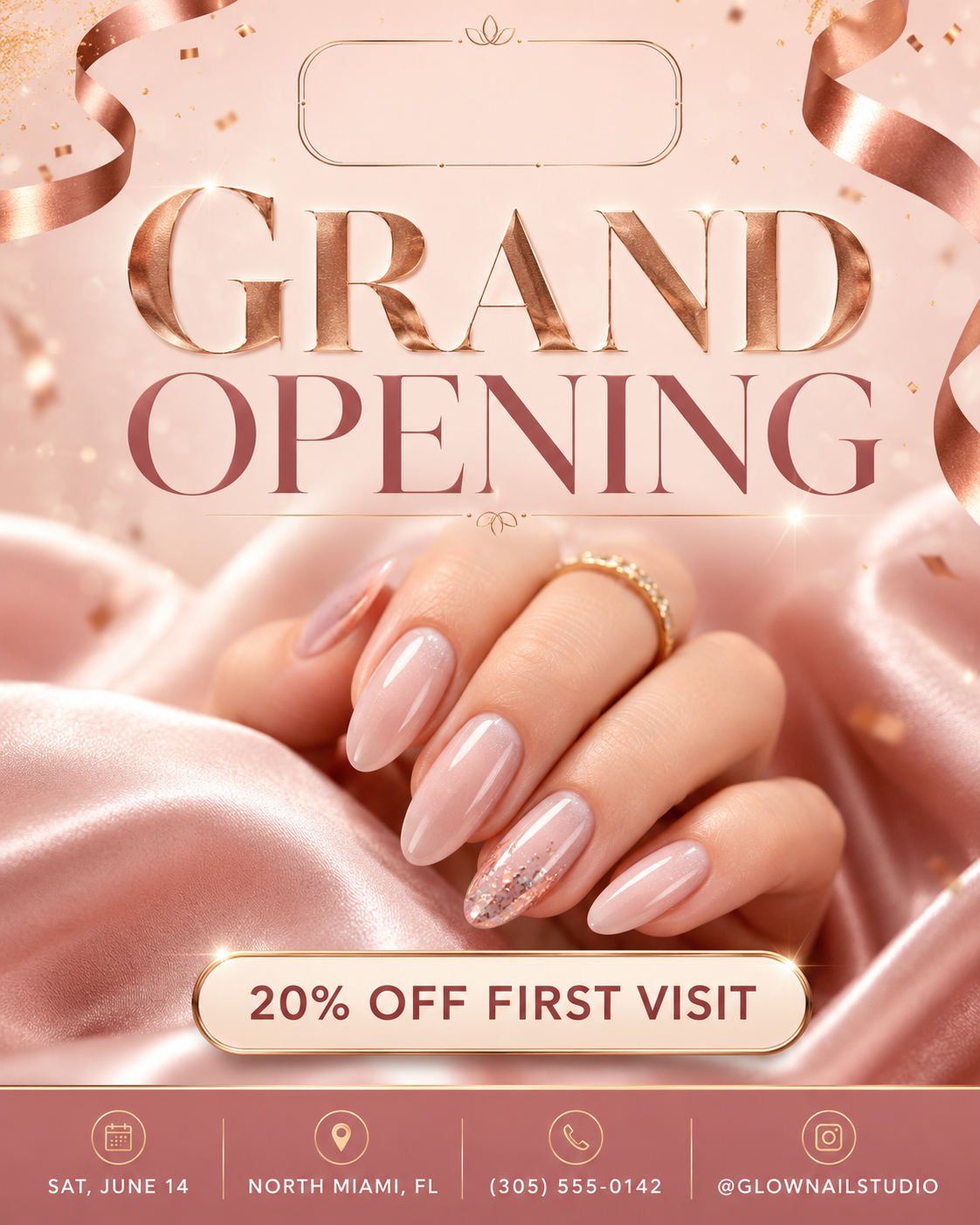 Egzanp flyer Salon Zong