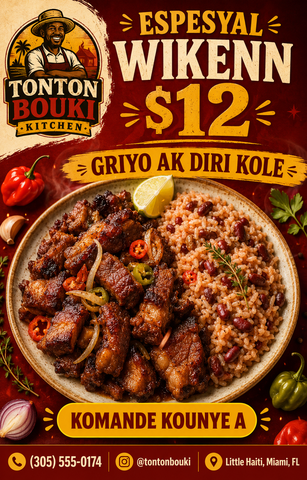 Egzanp flyer Manje